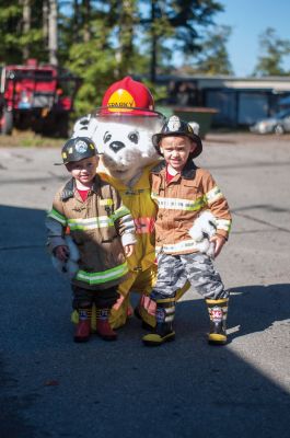 Marion Fire Department Open House
The Marion Fire Department Open House on October 5 made fire prevention and fire safety fire truckloads of fun with Sparky the Fire Dog, bucket rides in the ladder truck, and family-oriented activities. Fire Prevention Week this year is from October 5-11. Photos by Felix Perez
