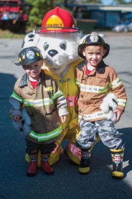 Marion Fire Department Open House
The Marion Fire Department Open House on October 5 made fire prevention and fire safety fire truckloads of fun with Sparky the Fire Dog, bucket rides in the ladder truck, and family-oriented activities. Fire Prevention Week this year is from October 5-11. Photos by Felix Perez
