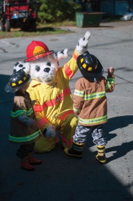 Marion Fire Department Open House
The Marion Fire Department Open House on October 5 made fire prevention and fire safety fire truckloads of fun with Sparky the Fire Dog, bucket rides in the ladder truck, and family-oriented activities. Fire Prevention Week this year is from October 5-11. Photos by Felix Perez
