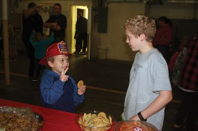 Marion Fire Department Open House
The Marion Fire Department held its annual Fire Station Open House on Monday, November 6, hauling out the red carpet to guests with free face painting, pizza, cookies, and of course, don’t forget the red plastic fire helmets! Photos by Jean Perry
