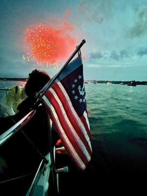 Fireworks
Marion’s July 1 fireworks as seen by Walpole resident Bill Burke.
