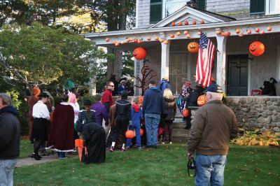 Marion Art Center Halloween Parade 
It looked as though nearly a thousand people came out for the Marion Art Center Halloween Parade on Monday, October 31. The event gets bigger and better every year, it seems, judging by the number of people and the degree of creativity when it comes to the costumes. Photos by Jean Perry
