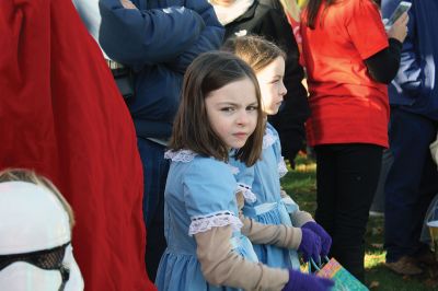 Marion Art Center Halloween Parade 
It looked as though nearly a thousand people came out for the Marion Art Center Halloween Parade on Monday, October 31. The event gets bigger and better every year, it seems, judging by the number of people and the degree of creativity when it comes to the costumes. Photos by Jean Perry
