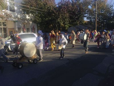 Marion Halloween Parade
The Marion Art Center’s annual Marion Halloween Parade brought out scores of children and families for the much anticipated ghoulish gallivant through the village streets of Marion. Photos by Paul Lopes
