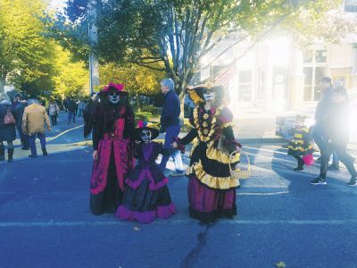 Marion Halloween Parade
The Marion Art Center’s annual Marion Halloween Parade brought out scores of children and families for the much anticipated ghoulish gallivant through the village streets of Marion. Photos by Paul Lopes
