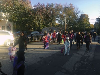 Marion Halloween Parade
The Marion Art Center’s annual Marion Halloween Parade brought out scores of children and families for the much anticipated ghoulish gallivant through the village streets of Marion. Photos by Paul Lopes
