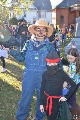 Marion Halloween Parade 2017
Halloween in the Marion village is one event that shouldn’t be missed! Hundreds upon hundreds of little ghosts, ghouls, and goblins took to the streets to show off their costumes and follow it up with some treats (no tricks) and refreshments at the Marion Music Hall, sponsored by those very kind witches at the Marion Art Center. The Sippican School students led the parade under the direction of Hannah Moore. Photo by Paul Lopes
