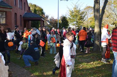 Marion Halloween Parade 2017
Halloween in the Marion village is one event that shouldn’t be missed! Hundreds upon hundreds of little ghosts, ghouls, and goblins took to the streets to show off their costumes and follow it up with some treats (no tricks) and refreshments at the Marion Music Hall, sponsored by those very kind witches at the Marion Art Center. The Sippican School students led the parade under the direction of Hannah Moore. Photo by Paul Lopes
