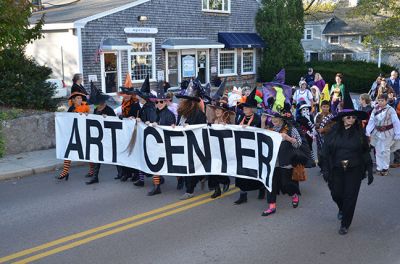 Marion Halloween Parade 2017
Halloween in the Marion village is one event that shouldn’t be missed! Hundreds upon hundreds of little ghosts, ghouls, and goblins took to the streets to show off their costumes and follow it up with some treats (no tricks) and refreshments at the Marion Music Hall, sponsored by those very kind witches at the Marion Art Center. The Sippican School students led the parade under the direction of Hannah Moore. Photo by Paul Lopes
