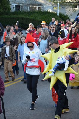 Marion Halloween Parade 2017
Halloween in the Marion village is one event that shouldn’t be missed! Hundreds upon hundreds of little ghosts, ghouls, and goblins took to the streets to show off their costumes and follow it up with some treats (no tricks) and refreshments at the Marion Music Hall, sponsored by those very kind witches at the Marion Art Center. The Sippican School students led the parade under the direction of Hannah Moore. Photo by Paul Lopes
