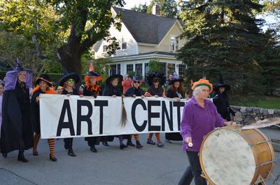 Marion Halloween Parade 2017
Halloween in the Marion village is one event that shouldn’t be missed! Hundreds upon hundreds of little ghosts, ghouls, and goblins took to the streets to show off their costumes and follow it up with some treats (no tricks) and refreshments at the Marion Music Hall, sponsored by those very kind witches at the Marion Art Center. The Sippican School students led the parade under the direction of Hannah Moore. Photo by Paul Lopes
