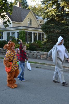 Marion Halloween Parade 2017
Halloween in the Marion village is one event that shouldn’t be missed! Hundreds upon hundreds of little ghosts, ghouls, and goblins took to the streets to show off their costumes and follow it up with some treats (no tricks) and refreshments at the Marion Music Hall, sponsored by those very kind witches at the Marion Art Center. The Sippican School students led the parade under the direction of Hannah Moore. Photo by Paul Lopes
