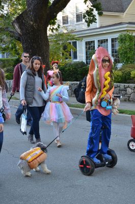 Marion Halloween Parade 2017
Halloween in the Marion village is one event that shouldn’t be missed! Hundreds upon hundreds of little ghosts, ghouls, and goblins took to the streets to show off their costumes and follow it up with some treats (no tricks) and refreshments at the Marion Music Hall, sponsored by those very kind witches at the Marion Art Center. The Sippican School students led the parade under the direction of Hannah Moore. Photo by Paul Lopes
