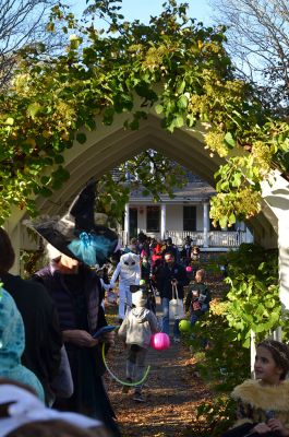 Marion Halloween Parade 2017
Halloween in the Marion village is one event that shouldn’t be missed! Hundreds upon hundreds of little ghosts, ghouls, and goblins took to the streets to show off their costumes and follow it up with some treats (no tricks) and refreshments at the Marion Music Hall, sponsored by those very kind witches at the Marion Art Center. The Sippican School students led the parade under the direction of Hannah Moore. Photo by Paul Lopes
