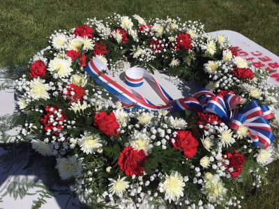 Memorial Day in Marion
Marion’s Memorial Day observances included guest speaker Professor James Holmes of the US Naval War College. Photos by Marilou Newell
