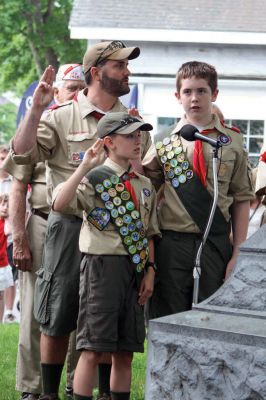 Memorial Day Parade
On Monday morning, the town of Marion gathered together to observe Memorial Day with its annual parade. Residents lined the streets of Marion Center and made their way to the various monuments in town to remember fallen veterans. Photos by Laura Fedak Pedulli. 
