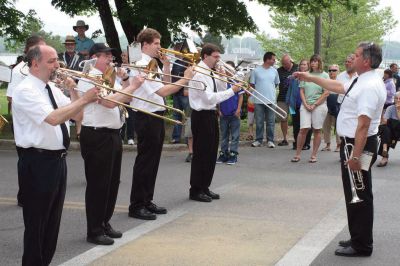 Memorial Day Parade
On Monday morning, the town of Marion gathered together to observe Memorial Day with its annual parade. Residents lined the streets of Marion Center and made their way to the various monuments in town to remember fallen veterans. Photos by Laura Fedak Pedulli. 
