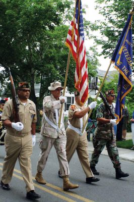 Memorial Day Parade
On Monday morning, the town of Marion gathered together to observe Memorial Day with its annual parade. Residents lined the streets of Marion Center and made their way to the various monuments in town to remember fallen veterans. Photos by Laura Fedak Pedulli. May 31, 2012 edition
