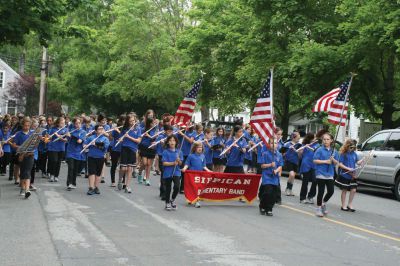 Memorial Day Parade
On Monday morning, the town of Marion gathered together to observe Memorial Day with its annual parade. Residents lined the streets of Marion Center and made their way to the various monuments in town to remember fallen veterans. Photos by Laura Fedak Pedulli. 
