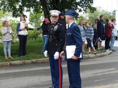  Memorial Day ceremonies in Marion
The Memorial Day ceremonies in Marion made for a day to remember, including everything from great performances by the Sippican School Band and the Portuguese American Band as well as riveting speeches by Captain Andrew Bonney and Lt. Col. Jeremy W. Beaven. Photos by Caleb Jagoda
