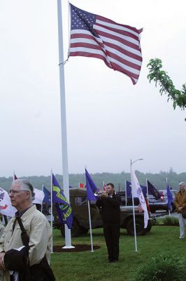 Marion Memorial Day
The Town of Marion held its Memorial Day Ceremony 2021 on May 31 at Old Landing, officiated by Major Andrew Bonney of the United States Air Force and featuring keynote speaker Dr. Steven L. Pierce of the College of Distance Education at the U.S. Naval War College in Newport, Rhode Island. Photos by Mick Colageo
