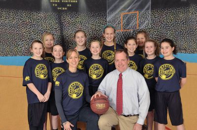 Marion Recreation Basketball
Marion Recreation Basketball team, The Fever: Back row, left to right: Caitlin Sweeney, Hannah MacDougall, Delaney Soucy and Madison Pedro, Middle row, left to right: Sydney Dasilva, Chloe Killion, Sarah Moitozo, MaKayla Poholek, Fiona Lonergan and Olivia LaPierre, Front Row: Coach Stacey Perry and Coach Sean Sweeney, not pitcured: Jaeda Lopes
