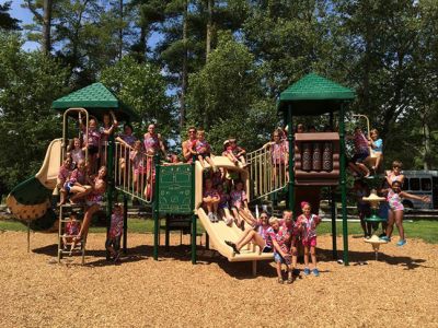 New Playgrounds in Marion
New Playgrounds at Washburn Park and Point Road are now open! The construction was completed within a week. Marion Recreation would like to give special thanks to the Marion Department of Public Works for assisting the department. If you haven’t been to either playground yet, now is the time to check them out! 
