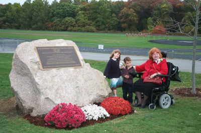 Remebering Mr. Rod
Friends and family met to dedicate the Athletic Fields at ORR in the memory of former Athletic Director Joao Rodrigues on Friday October 19, 2007
