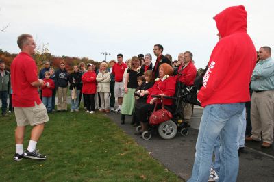 Remebering Mr. Rod
Friends and family met to dedicate the Athletic Fields at ORR in the memory of former Athletic Director Joao Rodrigues on Friday October 19, 2007
