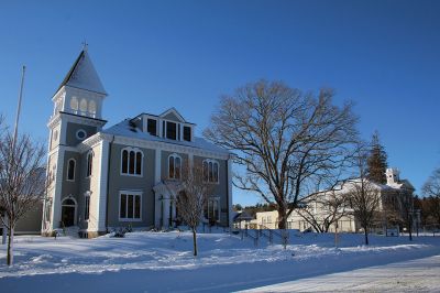 Marion Town House
Last weekend's snow event made the tri-towns look like another part of New England. Here are scenes from Marion, Mattapoisett and Rochester. Photos by Mick Colageo

