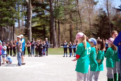 Play Ball!
On Saturday, April 28th, Marion Recreation held its Girls Softball Opening Day at Washburn Park in Marion.
