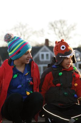 Marion Holiday Stroll
 It was all about Santa on December 10 for the annual Marion Holiday Stroll, although at first the Grinch stole the show (but not Christmas) until Santa made his big arrival at Town Wharf to the chanting of his name, stealing back from the Grinch his rightful place as the center of attention. Photos by Jean Perry
