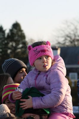 Marion Holiday Stroll
 It was all about Santa on December 10 for the annual Marion Holiday Stroll, although at first the Grinch stole the show (but not Christmas) until Santa made his big arrival at Town Wharf to the chanting of his name, stealing back from the Grinch his rightful place as the center of attention. Photos by Jean Perry
