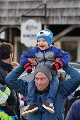 Marion Holiday Stroll
 It was all about Santa on December 10 for the annual Marion Holiday Stroll, although at first the Grinch stole the show (but not Christmas) until Santa made his big arrival at Town Wharf to the chanting of his name, stealing back from the Grinch his rightful place as the center of attention. Photos by Jean Perry
