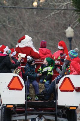 Marion Holiday Stroll
 It was all about Santa on December 10 for the annual Marion Holiday Stroll, although at first the Grinch stole the show (but not Christmas) until Santa made his big arrival at Town Wharf to the chanting of his name, stealing back from the Grinch his rightful place as the center of attention. Photos by Jean Perry
