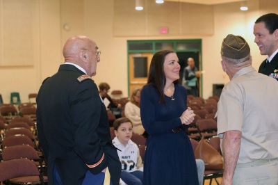 Marion Veterans Day
Following the town’s Veterans Day observance, the Marion Council on Aging hosted a lunch for veterans at the Benjamin D. Cushing Community Center. Photos courtesy Robert Pina
