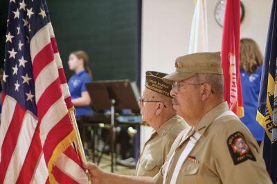 Marion Veterans Day
Following the town’s Veterans Day observance, the Marion Council on Aging hosted a lunch for veterans at the Benjamin D. Cushing Community Center. Photos courtesy Robert Pina
