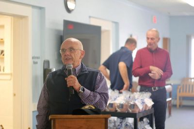 Marion Veterans Day
Following the town’s Veterans Day observance, the Marion Council on Aging hosted a lunch for veterans at the Benjamin D. Cushing Community Center. Photos courtesy Robert Pina
