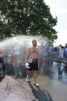 Mattapoisett Road Race
Will Benoit and Margot Appleton defended their respective men’s and women’s titles in the July 4 Mattapoisett Road Race, and competitors were greeted by favorable weather for the 9:00 am start. Photos by Mick Colageo
