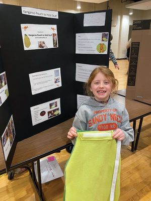 Science Fair
Sippican Elementary School's 2023 Science Fair held on March 22. 

