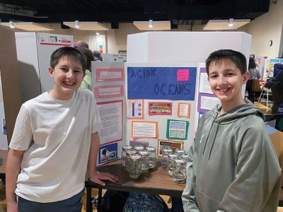 Science Fair
Sippican Elementary School's 2023 Science Fair held on March 22. 
