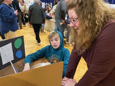 Science Fair
Sippican Elementary School's 2023 Science Fair held on March 22. 
