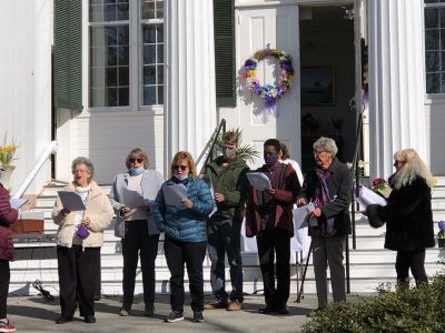 Mattapoisett Congregational Church
Mattapoisett Congregational Church choir. Photo by Jennifer F. Shepley
