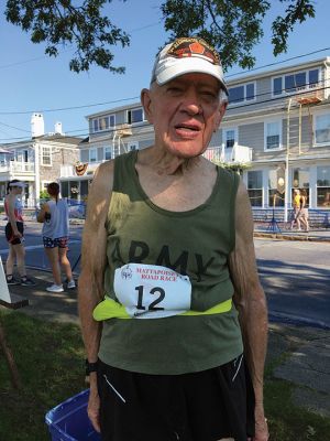 Mattapoisett Road Race
Mattapoisett’s 49th Annual 4th of July Road Race posted a record number of participants. The youngest racers were 6 years old and the youngest at heart, 85. Photos by Marilou Newell
