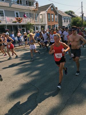 Mattapoisett Road Race
Mattapoisett’s 49th Annual 4th of July Road Race posted a record number of participants. The youngest racers were 6 years old and the youngest at heart, 85. Photos by Marilou Newell
