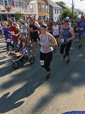 Mattapoisett Road Race
Mattapoisett’s 49th Annual 4th of July Road Race posted a record number of participants. The youngest racers were 6 years old and the youngest at heart, 85. Photos by Marilou Newell
