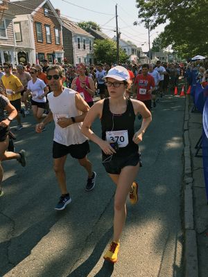 Mattapoisett Road Race
Mattapoisett’s 49th Annual 4th of July Road Race posted a record number of participants. The youngest racers were 6 years old and the youngest at heart, 85. Photos by Marilou Newell
