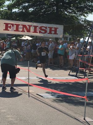 Mattapoisett Road Race
Mattapoisett’s 49th Annual 4th of July Road Race posted a record number of participants. The youngest racers were 6 years old and the youngest at heart, 85. Photos by Marilou Newell
