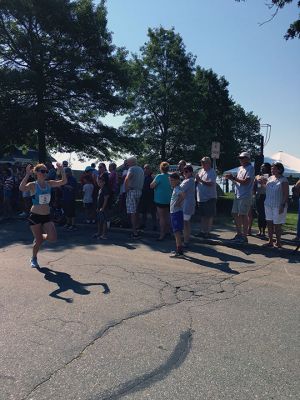 Mattapoisett Road Race
Mattapoisett’s 49th Annual 4th of July Road Race posted a record number of participants. The youngest racers were 6 years old and the youngest at heart, 85. Photos by Marilou Newell
