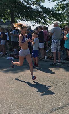 Mattapoisett Road Race
Mattapoisett’s 49th Annual 4th of July Road Race posted a record number of participants. The youngest racers were 6 years old and the youngest at heart, 85. Photos by Marilou Newell
